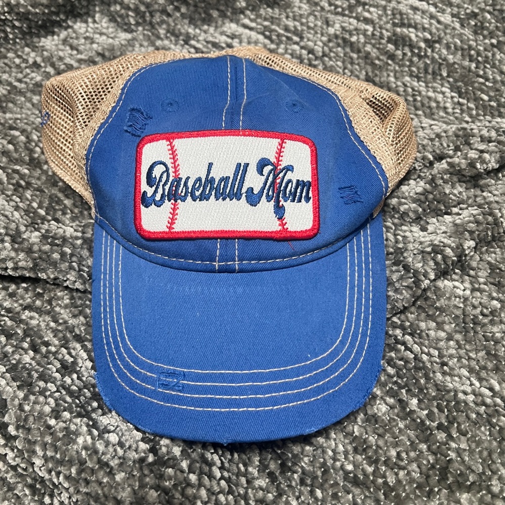 Judith March Baseball Mom Hat